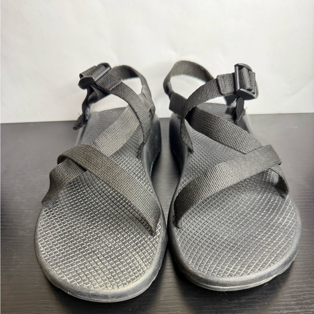 Chaco all black sandal women’s size 12